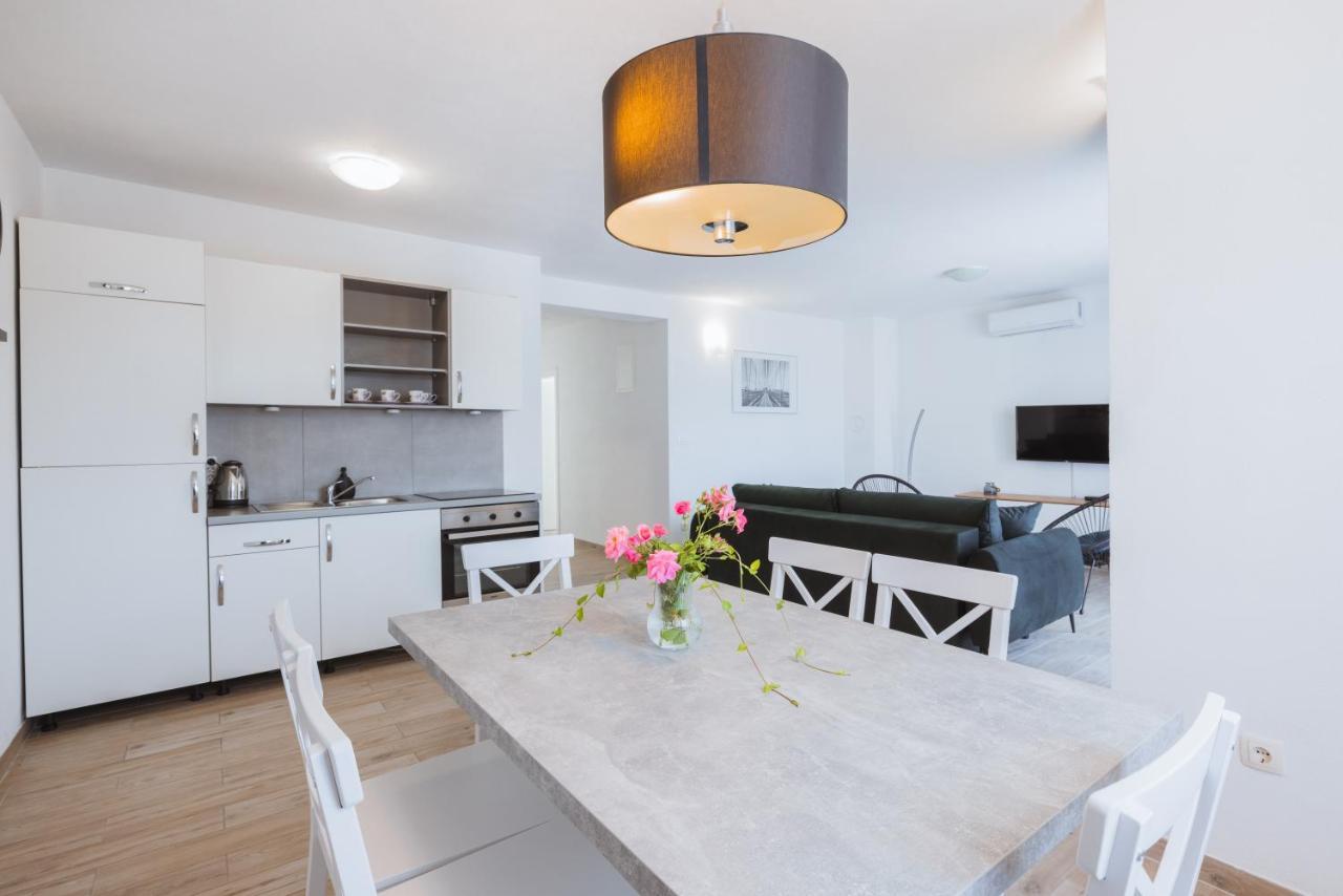 Apartments Marusic Makarska Dış mekan fotoğraf