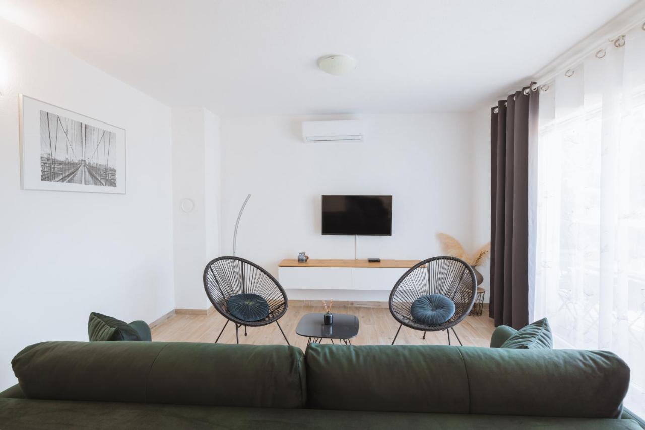 Apartments Marusic Makarska Dış mekan fotoğraf