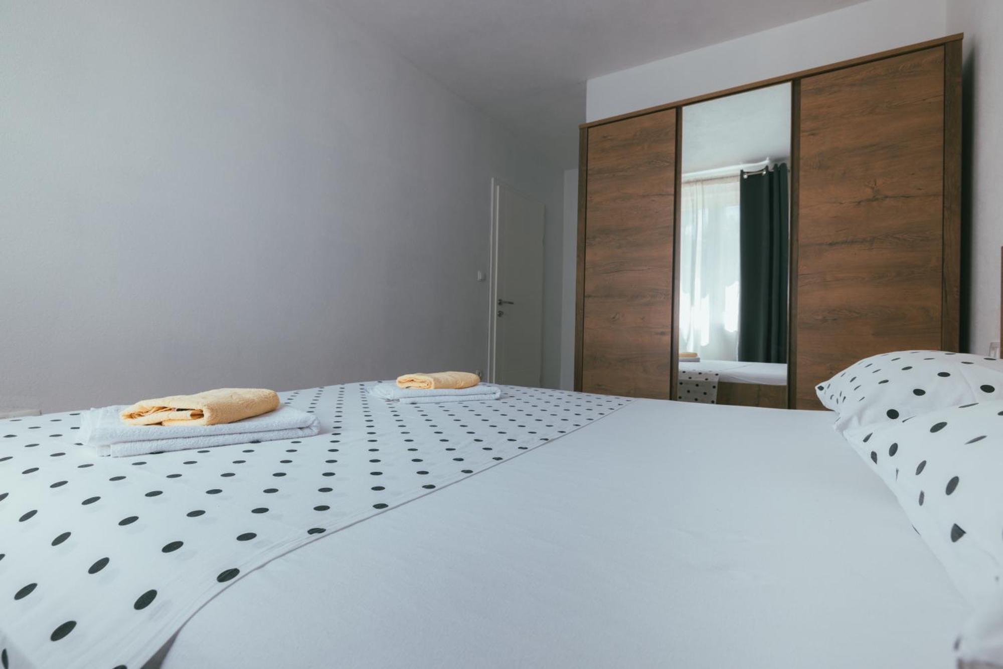 Apartments Marusic Makarska Dış mekan fotoğraf