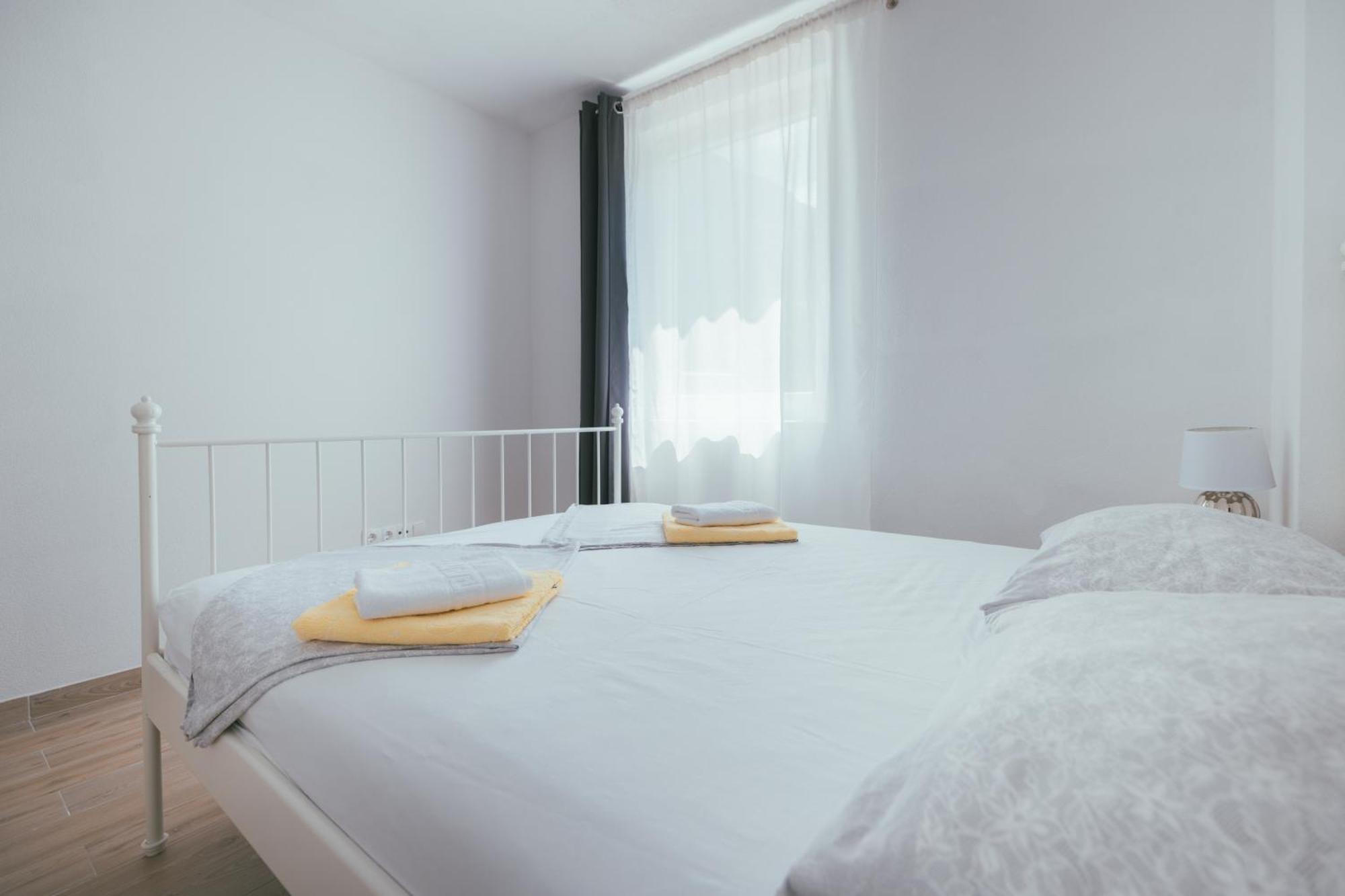Apartments Marusic Makarska Dış mekan fotoğraf