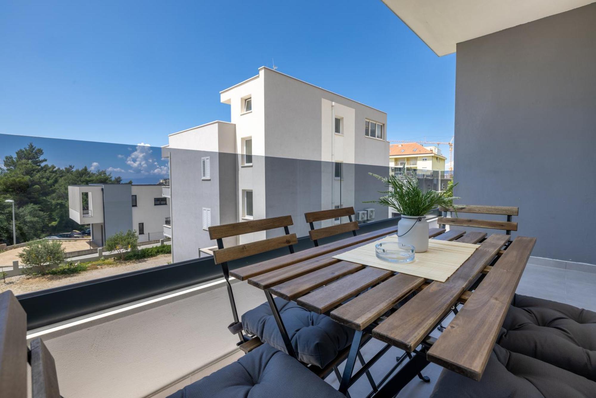 Apartments Marusic Makarska Dış mekan fotoğraf