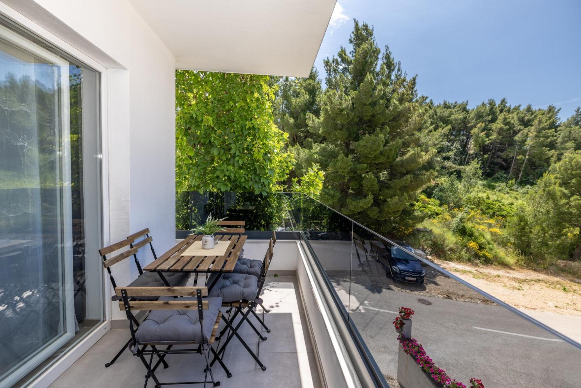 Apartments Marusic Makarska Dış mekan fotoğraf