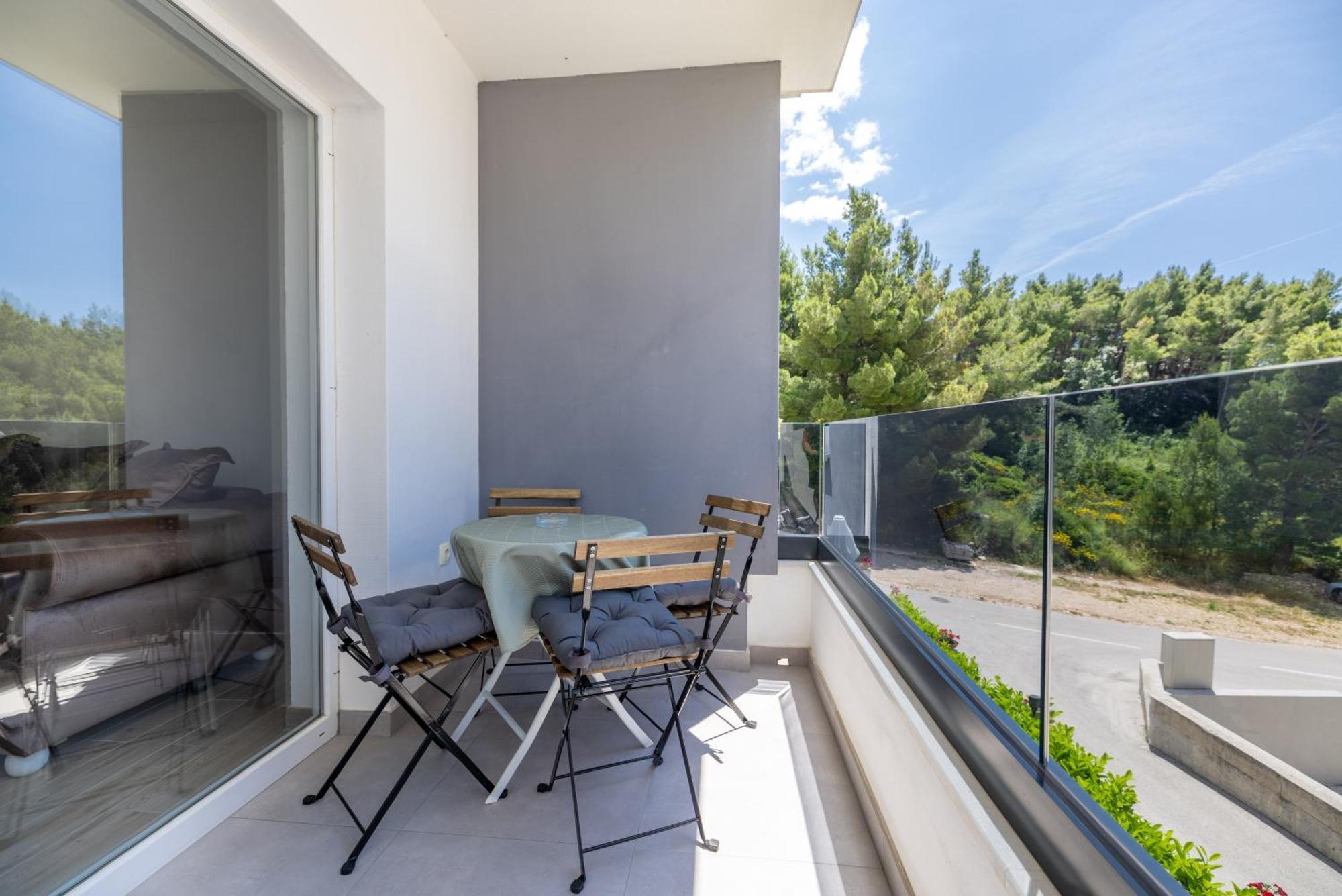 Apartments Marusic Makarska Dış mekan fotoğraf