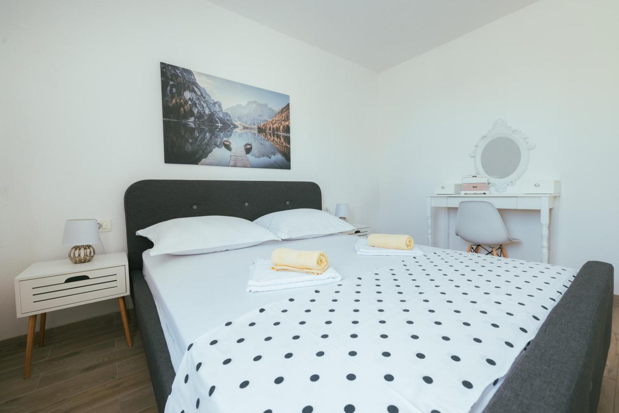 Apartments Marusic Makarska Dış mekan fotoğraf