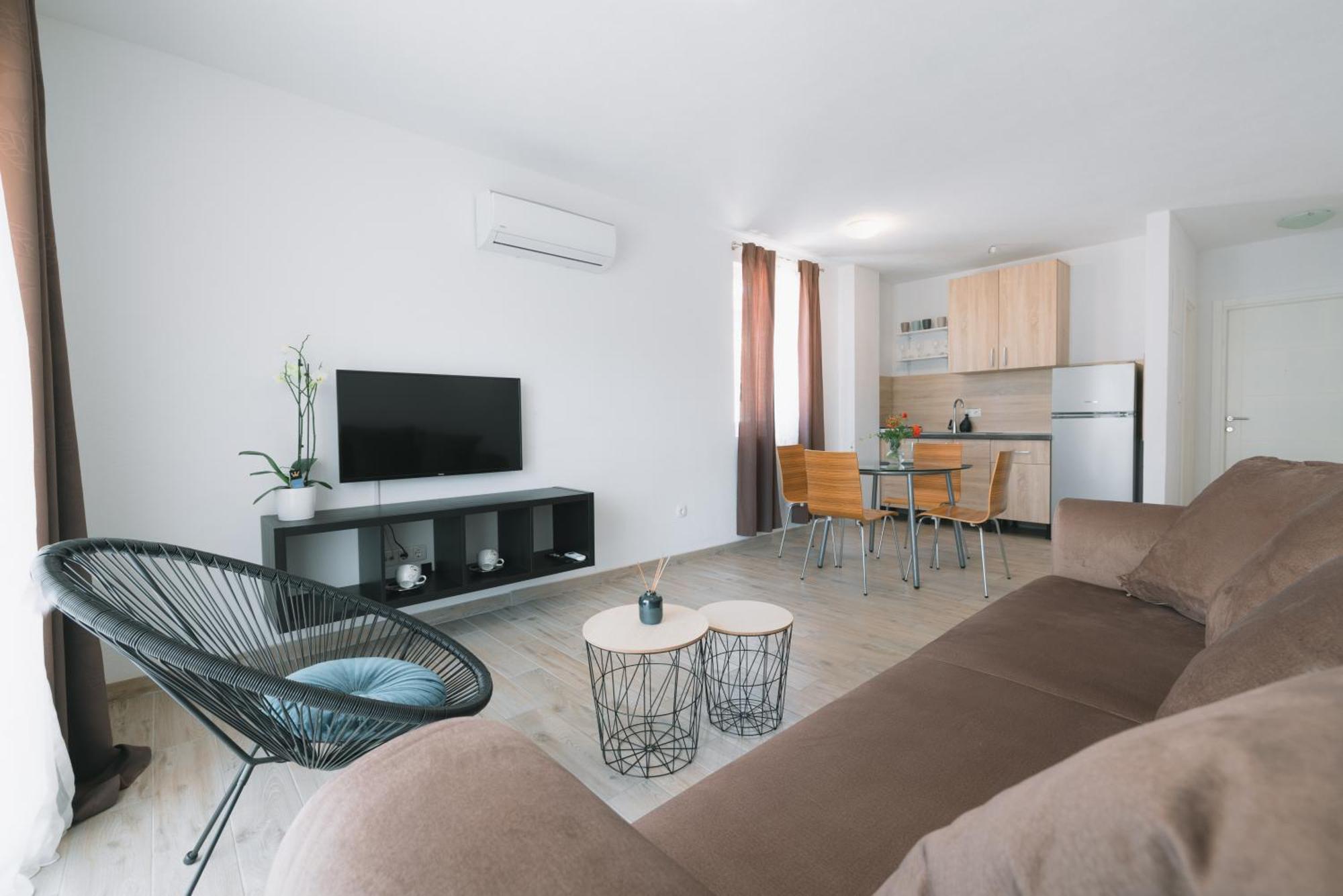 Apartments Marusic Makarska Dış mekan fotoğraf