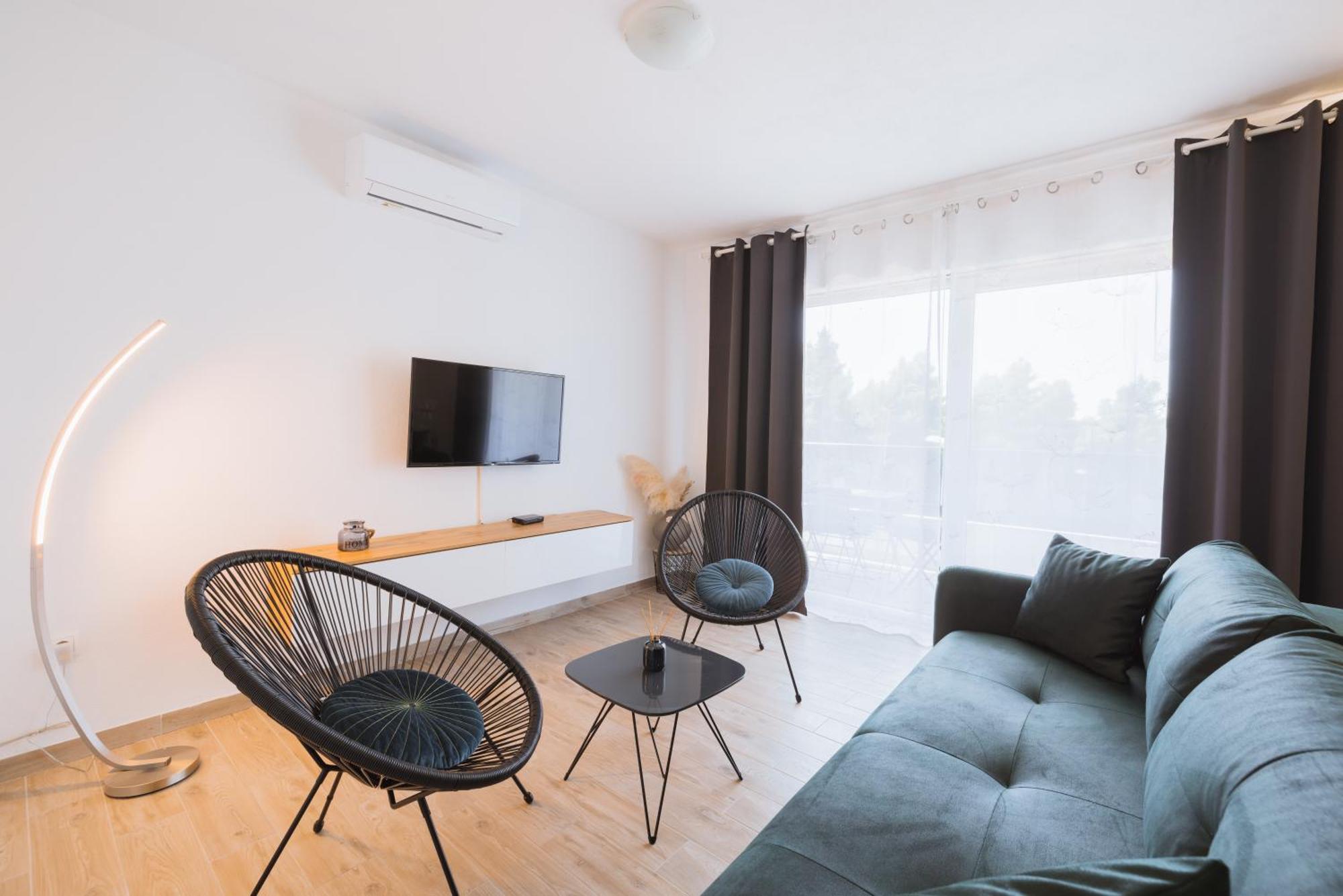 Apartments Marusic Makarska Oda fotoğraf